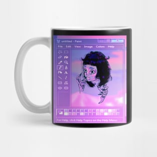 Ms paint Error Mug